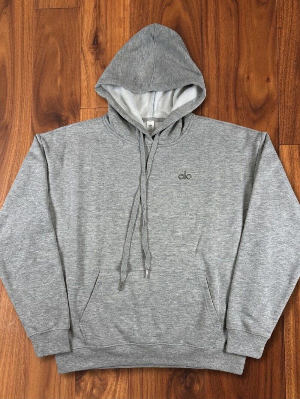 Alo Yoga Accolade Hoodie Heather Gray M L XL NWT